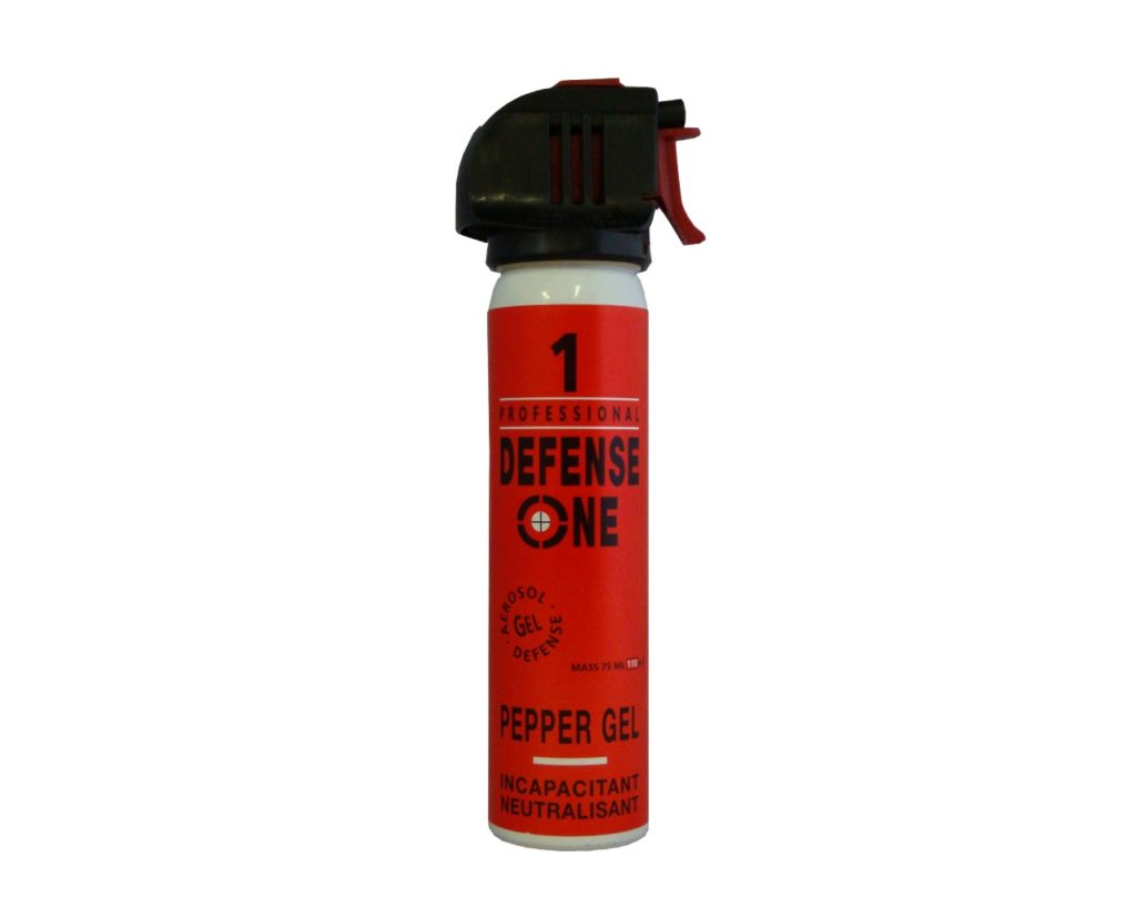 Aérosol anti-agression gel poivre 75 ml