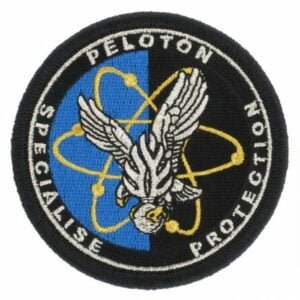Ecusson tissu gendarmerie Peloton Spécialisé Protection