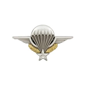 Insigne de béret parachutiste avec pin's