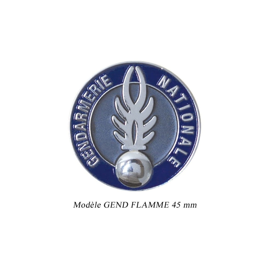 Médaille pour porte carte Gendarmerie Patrol Equipement
