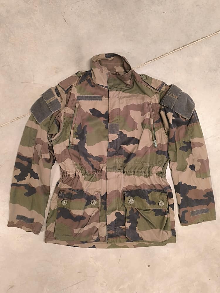 Veste Félin camouflage CE occasion armée Française