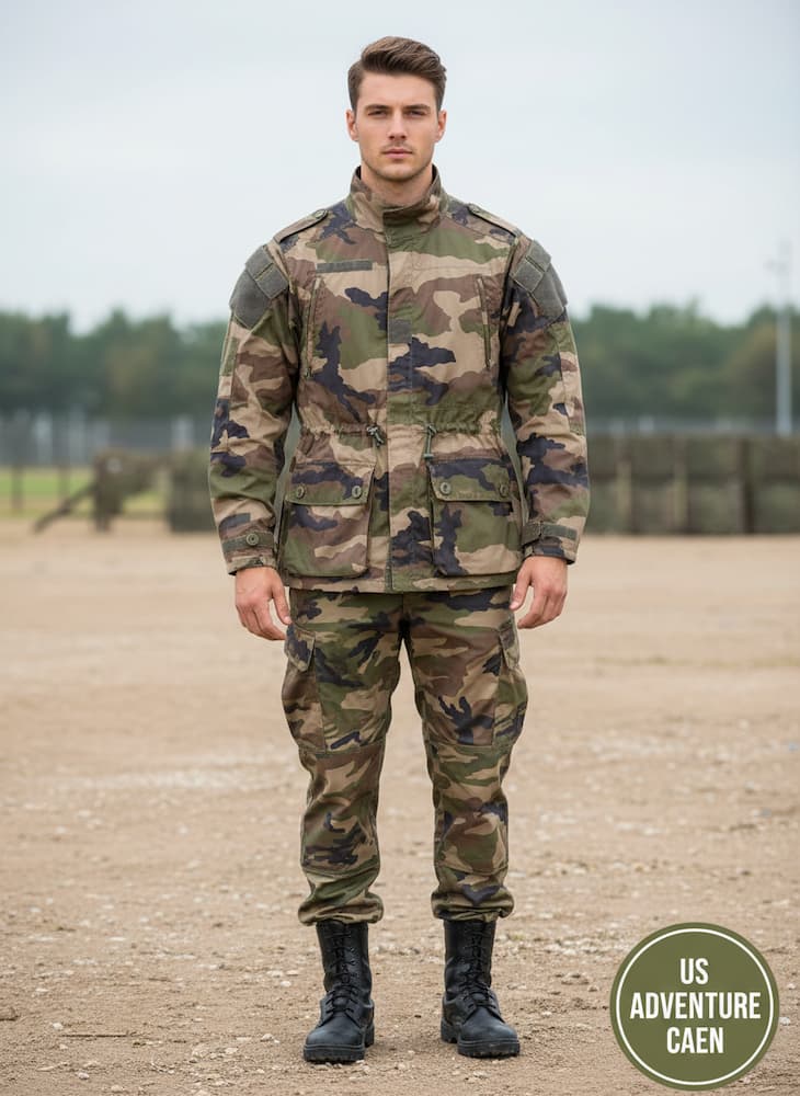 Veste Félin camouflage CE occasion armée Française