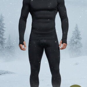 Maillot thermo performer niveau 3 noir - A10 Equipment