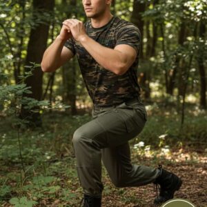 Pantalon treillis F2 vert od entrejambe 76 cm - Patrol Equipement