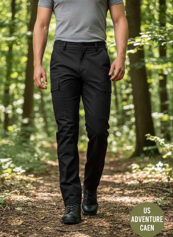 Pantalon de trekking noir