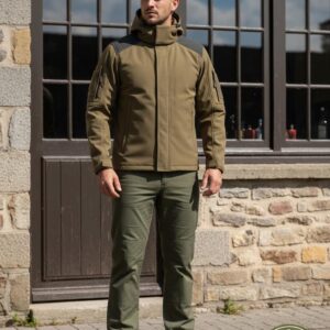 Veste Softshell Baroud trex coyote - Ares