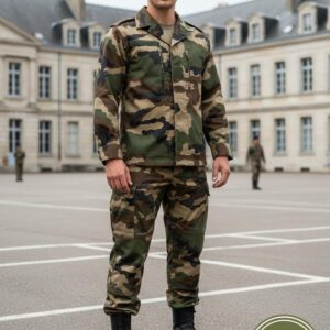Veste F2 camouflage ce