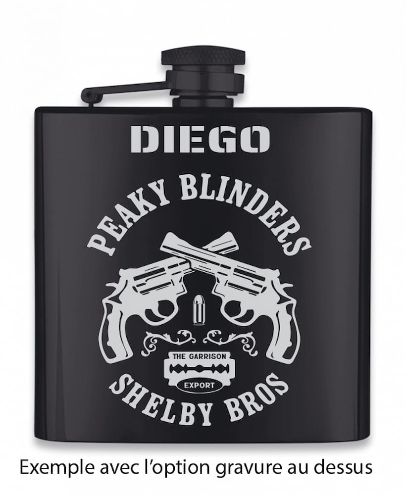 La Flasque Peaky Blinders