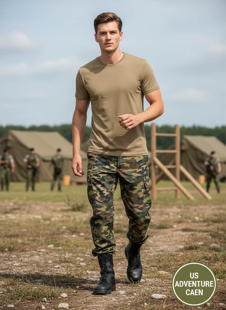 T-shirts militaires occasion
