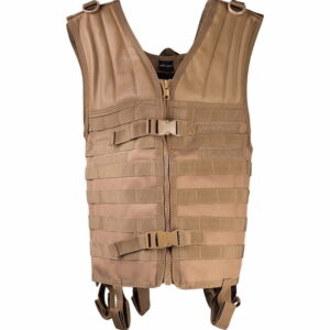 Gilet tactique molle tan - Miltec