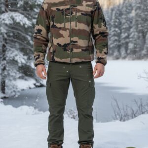 Blouson polaire militaire cam ce Fitte - Patrol Equipement