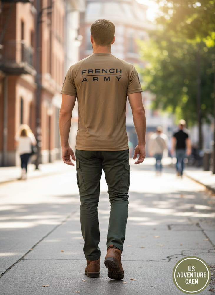 T-shirt French Army easy clim tan - Ares