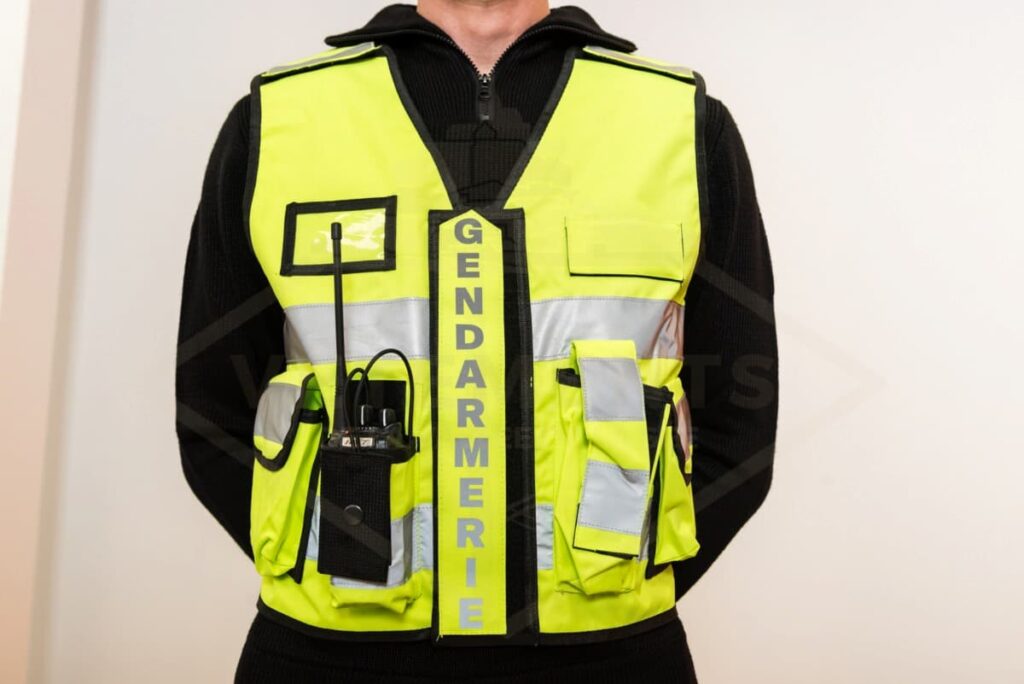 Gilet jaune Thor Gendarmerie - VVS