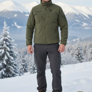 Blouson polaire militaire kaki Fitte - Patrol Equipement