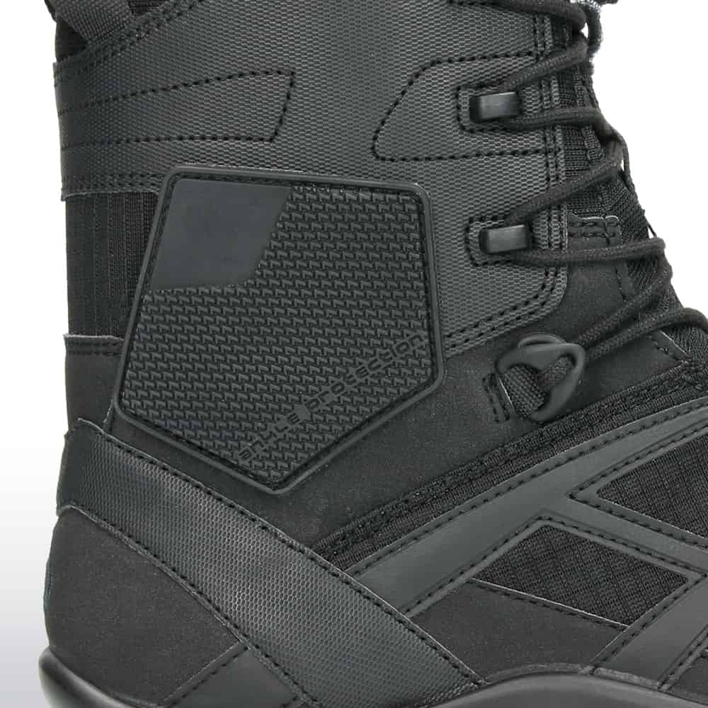 Chaussures Tactiques HAIX Black Eagle 2.0 - Tige Haute - Respirante - Semelle Antidérapante - Pour Militaire, Sécurité, Outdoor