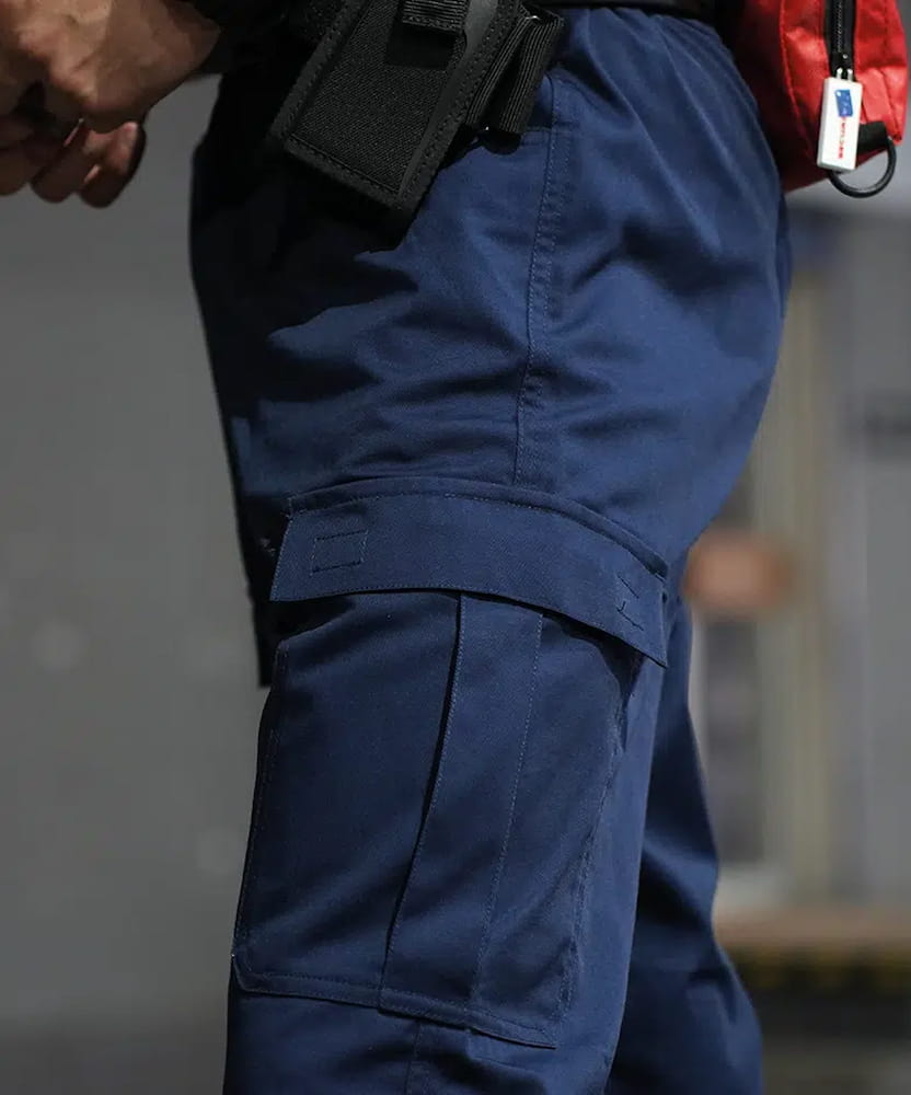 Pantalon sécurité bleu marine Safetek - GK Pro