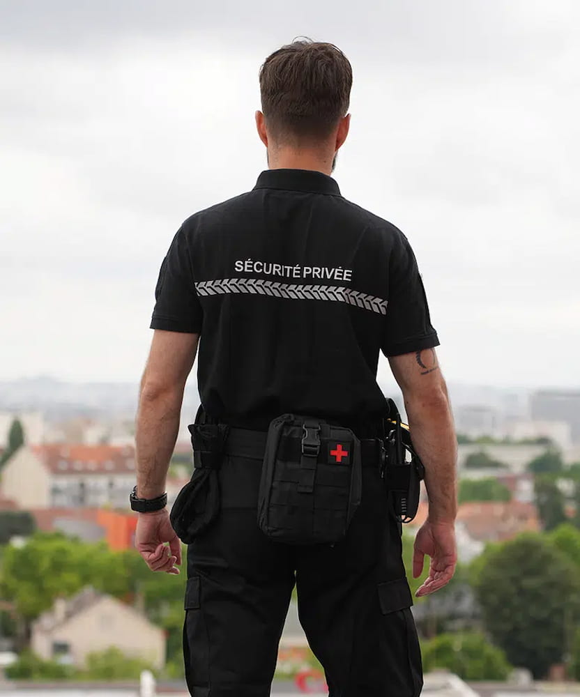 Polo Sécurité privée Safetek manches courtes - GK Pro