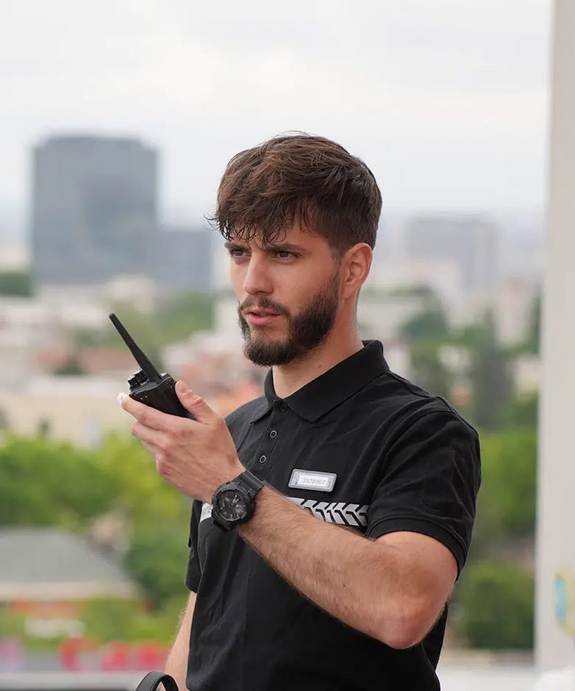 Polo Sécurité privée Safetek manches courtes - GK Pro