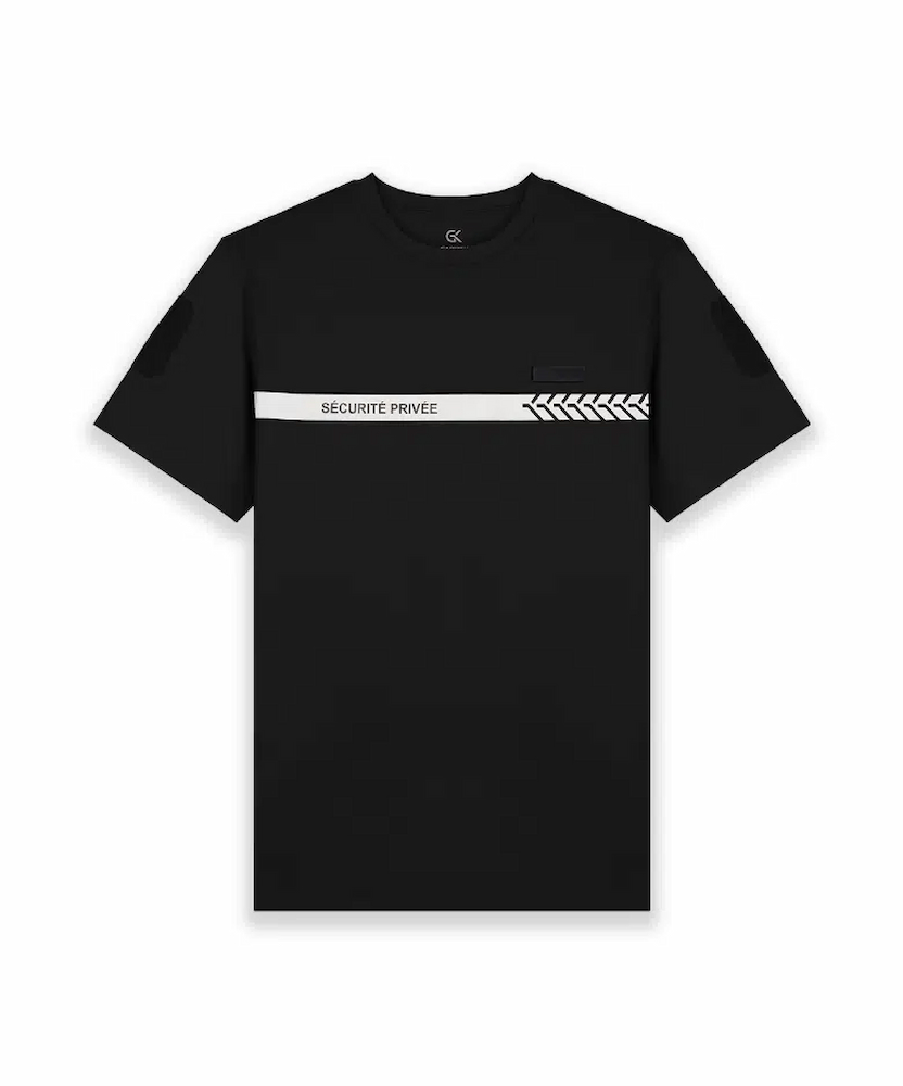 T-shirt Sécurité privée Safetek - GK Pro