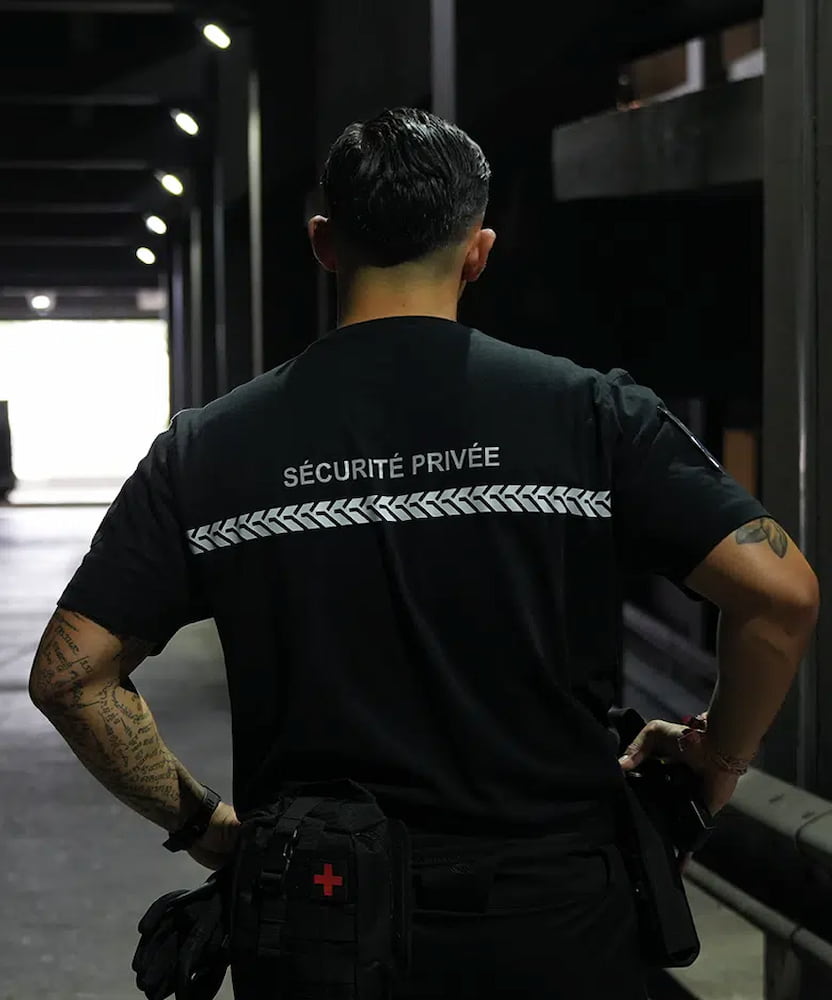T-shirt Sécurité privée Safetek - GK Pro