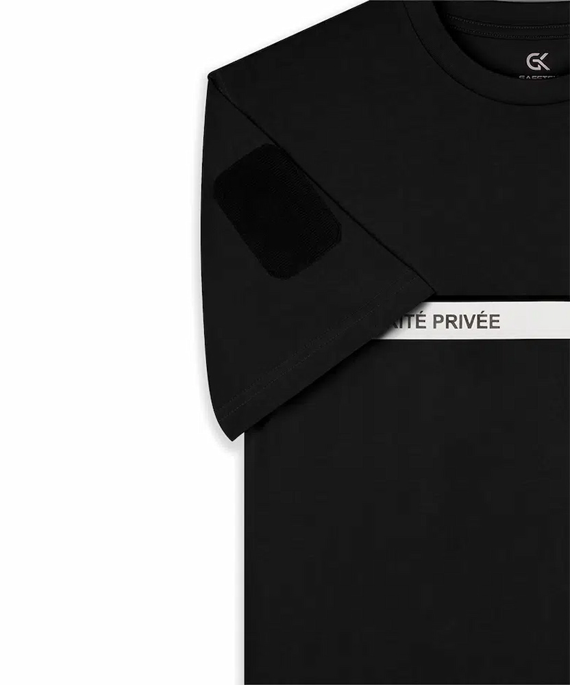 T-shirt Sécurité privée Safetek - GK Pro