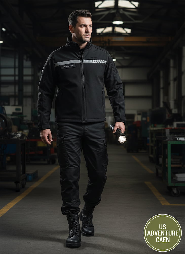 Softshell Sécurité privée Safetek - GK Pro