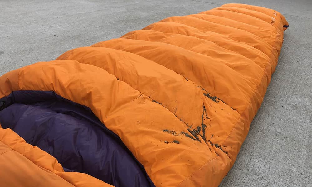 nettoyer son sac de couchage