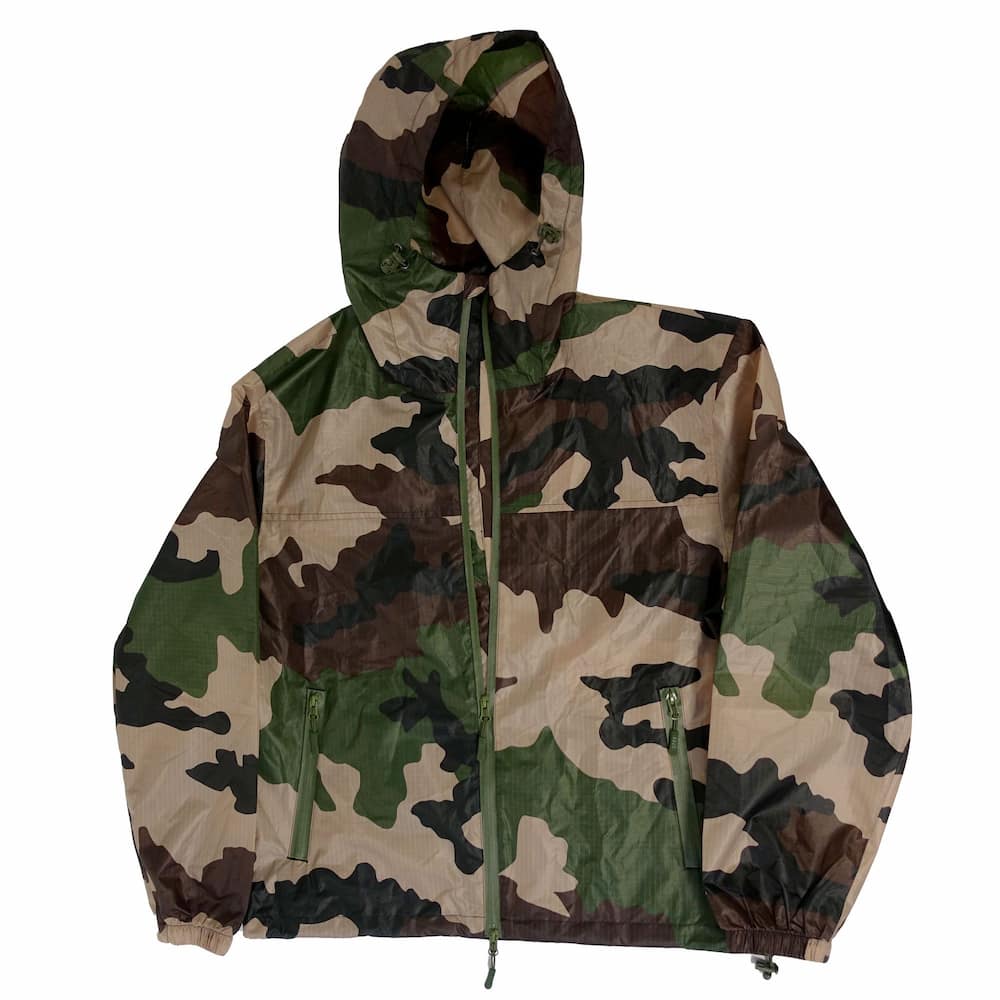 Veste de pluie camouflage ce - Patrol Equipement