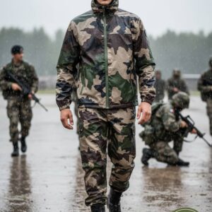 Veste de pluie camouflage ce - Patrol Equipement