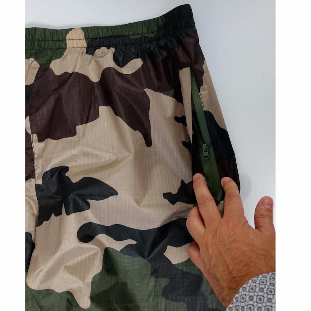 Pantalon de pluie camouflage ce - Patrol Equipement