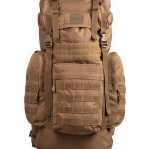 Sac à dos BW GenII 65L. Dark coyote - Miltec