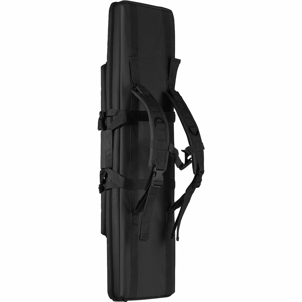 Housse pour 2 fusils + 2 pistolets noir
