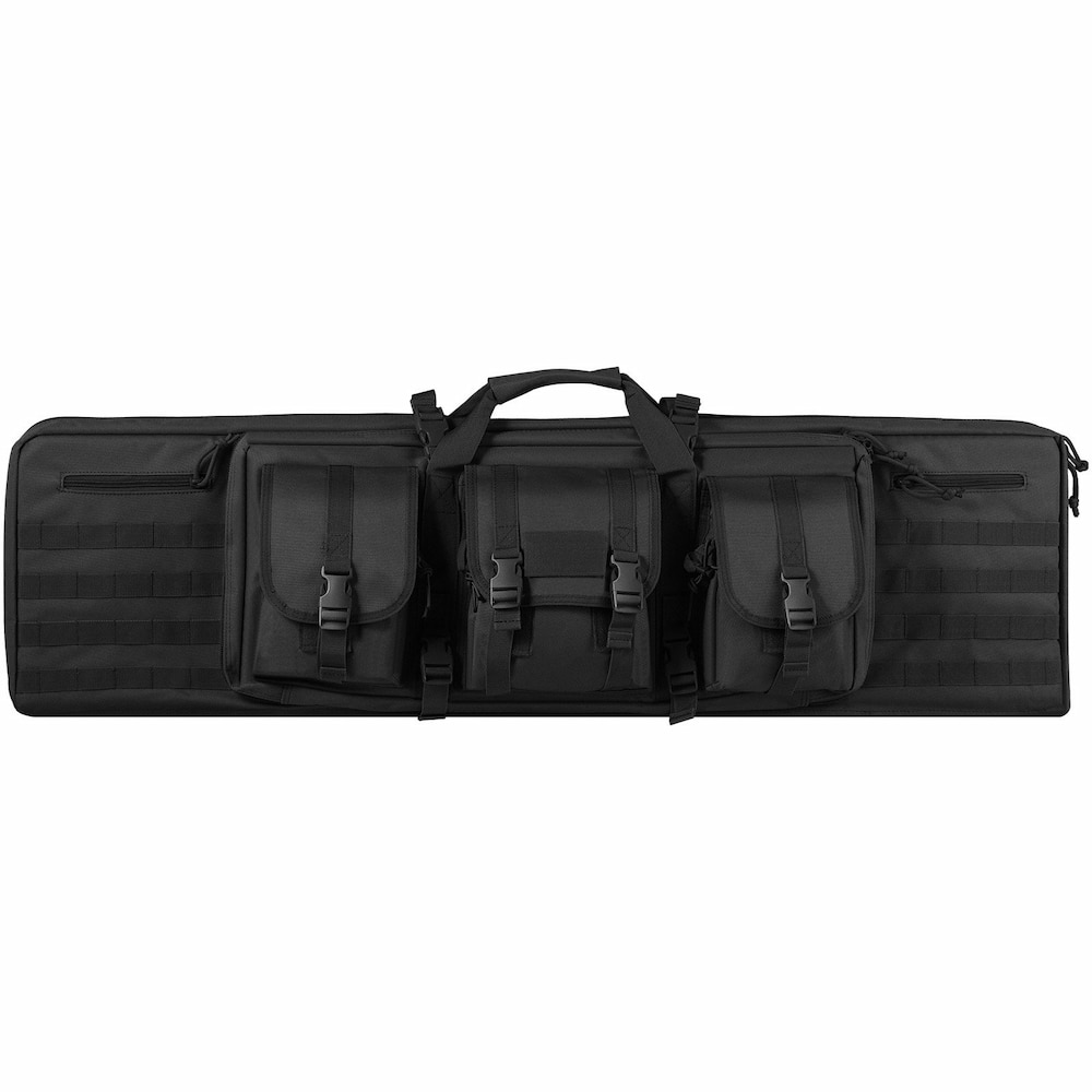 Housse pour 2 fusils + 2 pistolets noir