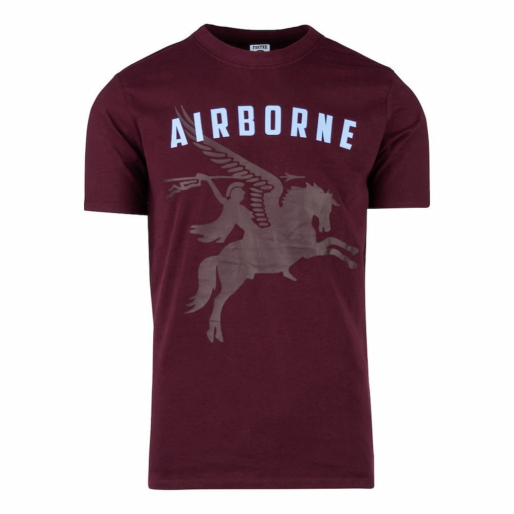 T-shirt Airborne pegasus - Fostex Garments