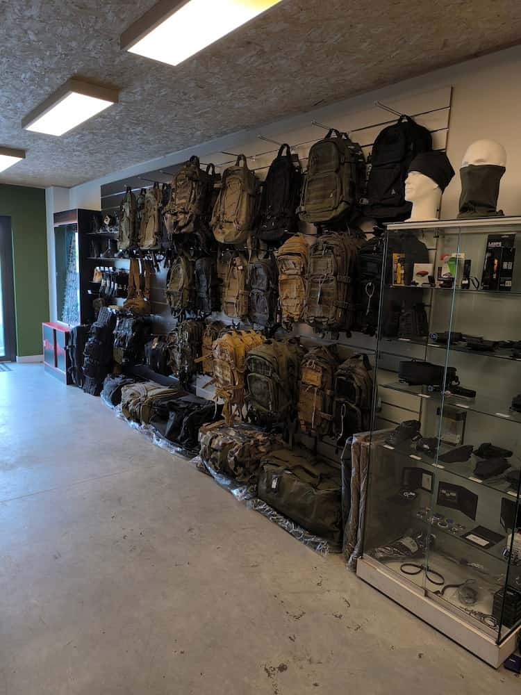 Sac à dos us adventure