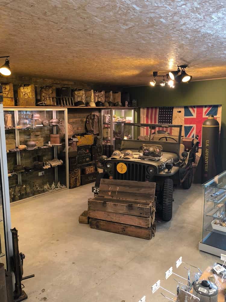 collection militaria us adventure