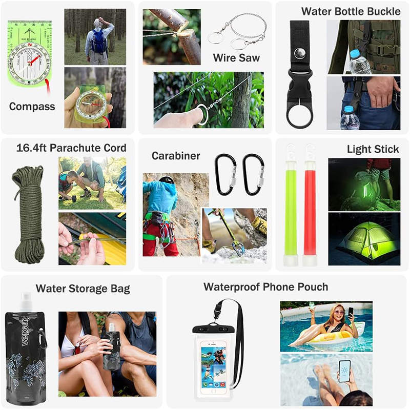 Kit de survie XL