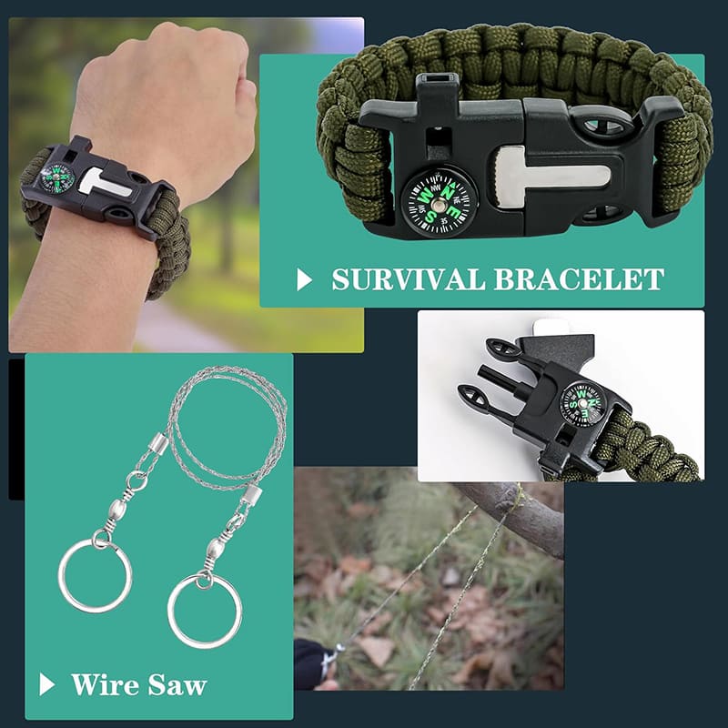 Kit de survie 37 en 1