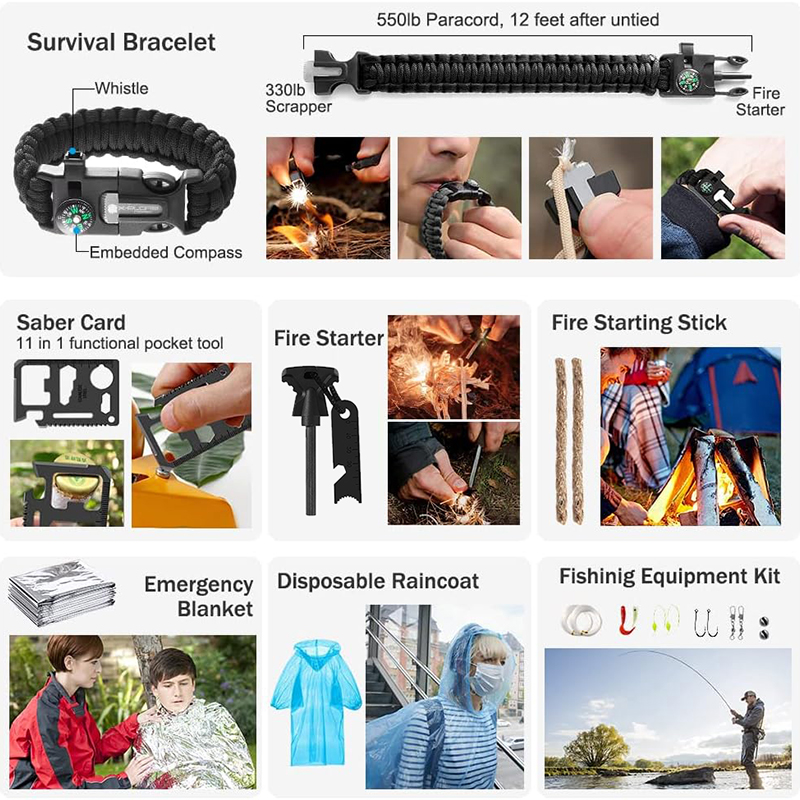 Kit de survie XL