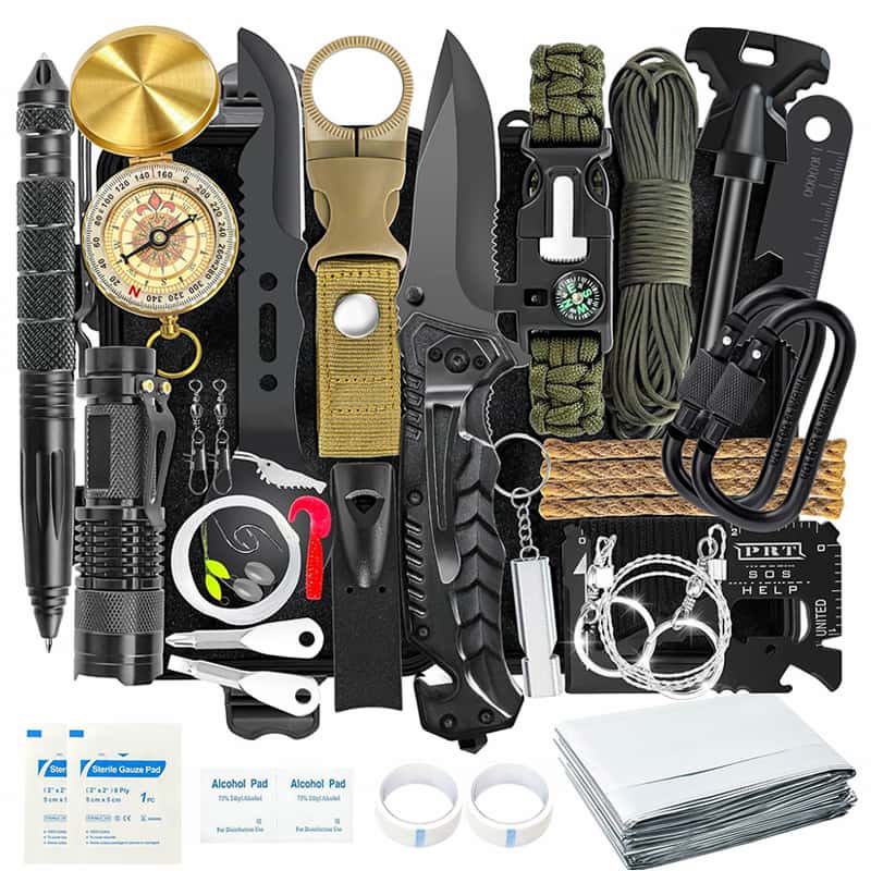 Kit de survie 37 en 1