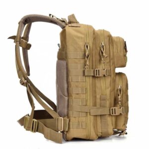 Sac à Dos Tactique 40 Litres tan