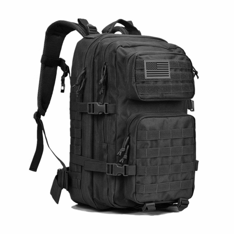 Sac à Dos Tactique 40 Litres noir