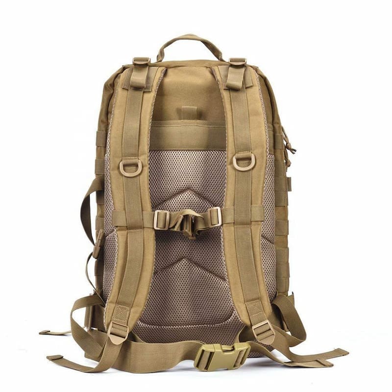 Sac à Dos Tactique 40 Litres tan