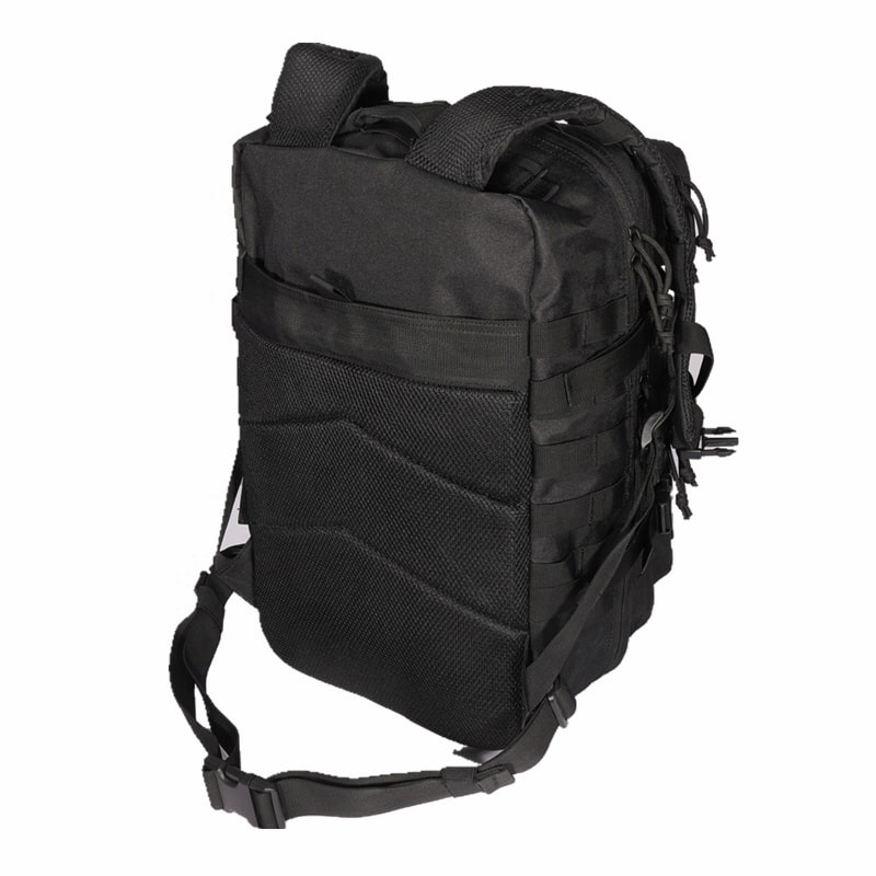 Sac à Dos Tactique 40 Litres noir