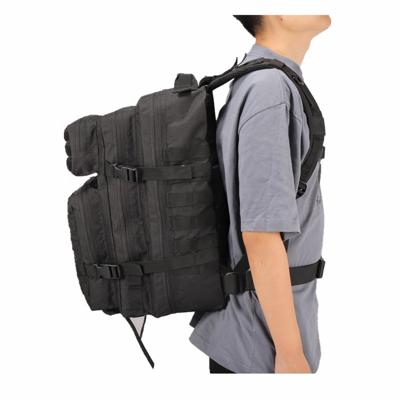 Sac à Dos Tactique 40 Litres noir