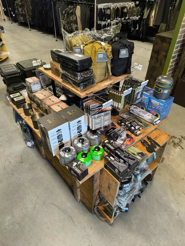 coin survie/bivoauc us adventure