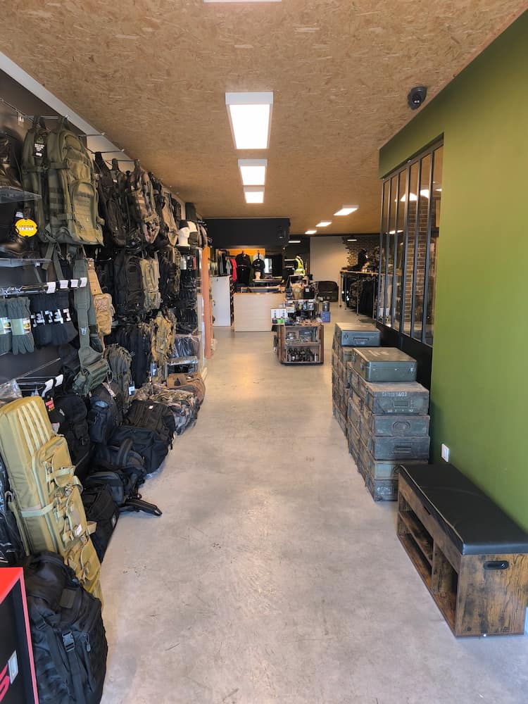 entrée us adventure