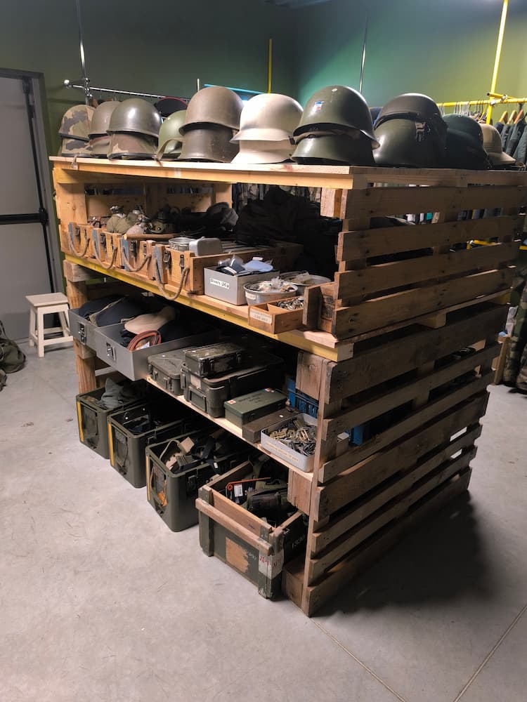 le surplus us adventure