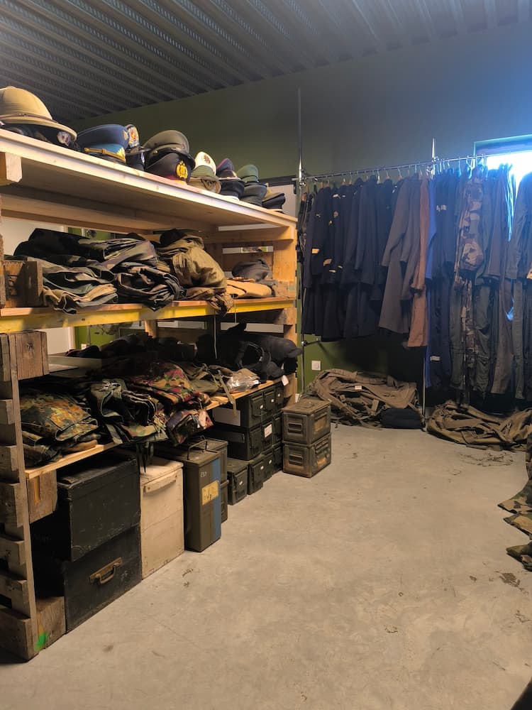 le surplus us adventure