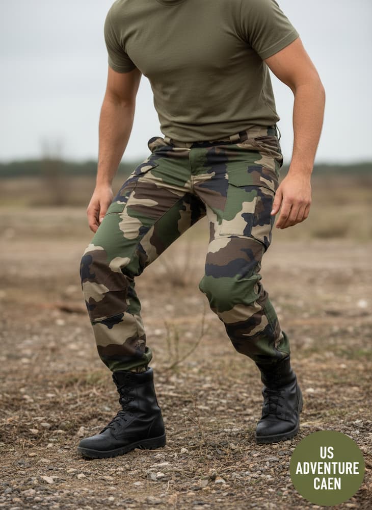 Pantalon de combat Dutycall cam ce - GK Pro